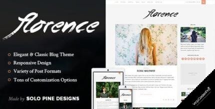 Florence WordPress Theme 1