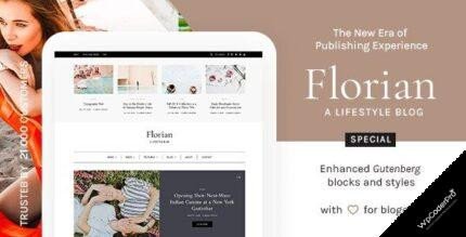 Florian WordPress Theme