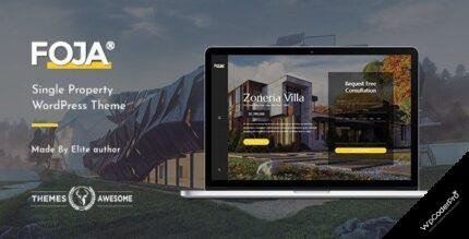 Foja WordPress Theme