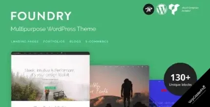 Download Foundry - Multipurpose, Multi-Concept WordPress Theme