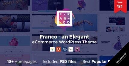 Franco WordPress Theme