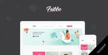 Download Fribbo WordPress Theme