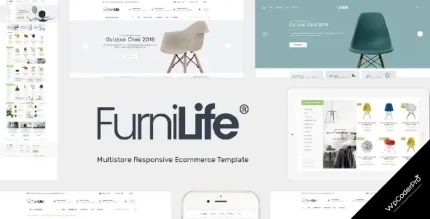 Download Furnilife - Furniture Theme WooCommerce WordPress