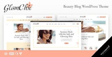 GlamChic WordPress Theme