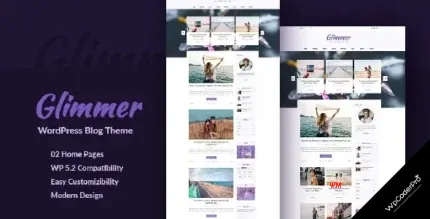 Download Glimmer WordPress Theme