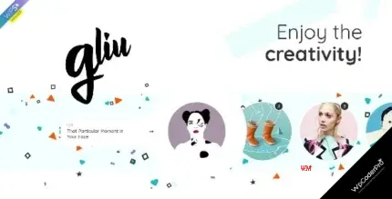 Download Gliu - Creative WordPress Blog Theme