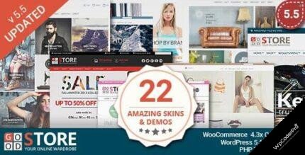GoodStore WooCommerce Theme Free Download