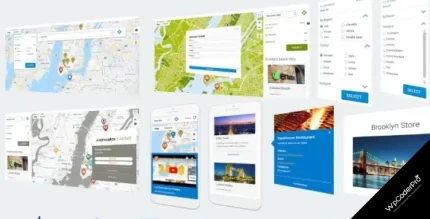 Download Google Maps Store Locator WordPress Plugin