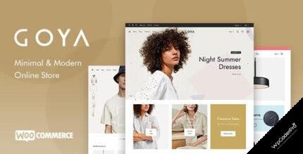 Goya WordPress Theme