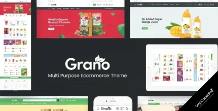 Download Grano - Organic and Food WordPress Theme