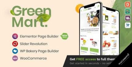 GreenMart WordPress Theme