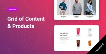 Download Grid of Content and Products for Elementor