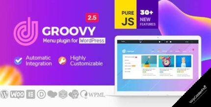 Groovy Mega Menu WordPress Plugin
