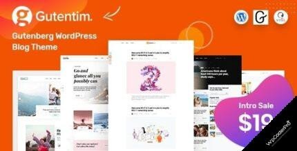 Gutentim WordPress Theme
