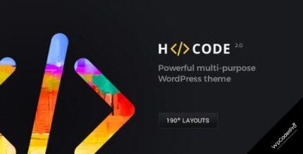 H Code WordPress Theme