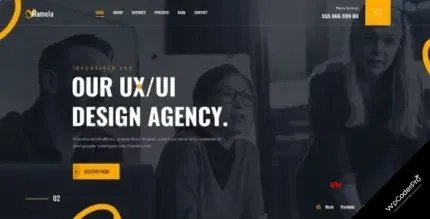 Download Hamela – Digital Agency Services Elementor Template Kit