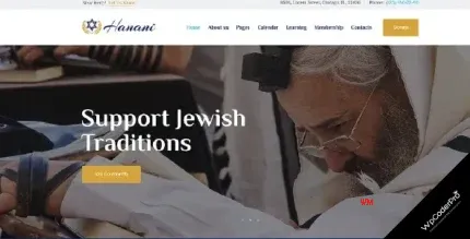 Download Hanani WordPress Theme