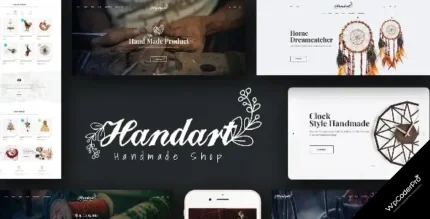 Download Handart - Handmade Theme for WooCommerce WordPress