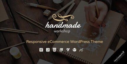 Handmade WordPress Theme