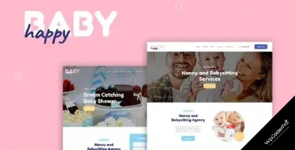 Download Happy Baby WordPress Theme
