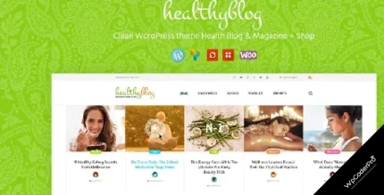 Download Healthy Living WordPress Theme