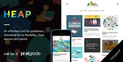 HEAP WordPress Theme