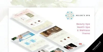 Download Helen's Spa - Beauty, Health Spa and Wellness Theme