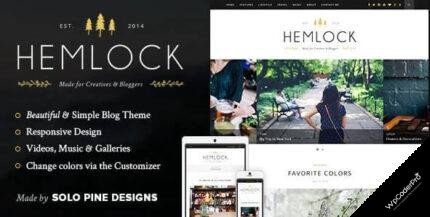 Hemlock WordPress Theme