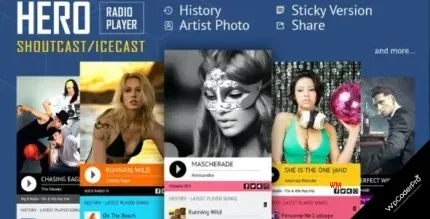 Download Hero ShoutCast/IceCast Radio Player WPBakery Addon