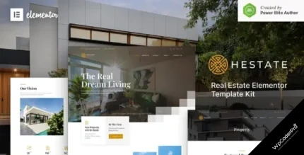 Download Hestate – Real Estate Elementor Template Kit