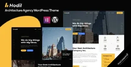 Download Hodil - Architecture WordPress Theme