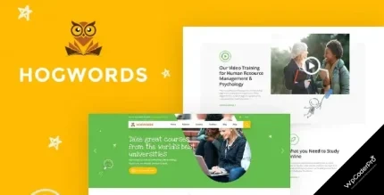Download Hogwords - Education Center WordPress Theme