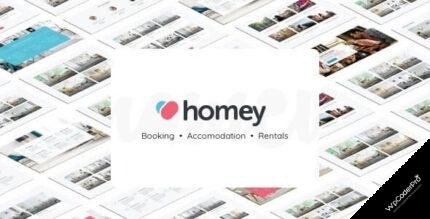 Homey WordPress Theme