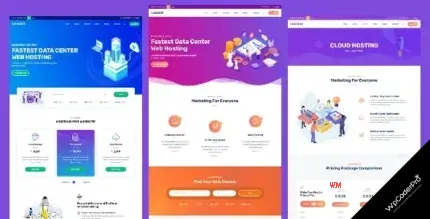 Download Hosbit - WHMCS and Hosting WordPress Theme