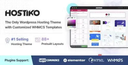 Hostiko Theme 2.0