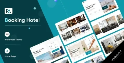 Download Hotel Booking WordPress Theme - HotelFT
