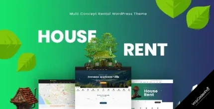 Download HouseRent WordPress Theme