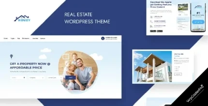 Download Houzy - RealEstate WordPress Theme