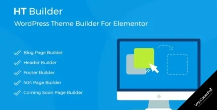 Download HT Builder Pro - WordPress Theme Builder for Eleme