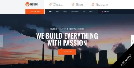 Download Indutri – Factory and Industrial WordPress Theme