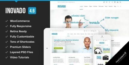 Inovado WordPress Theme