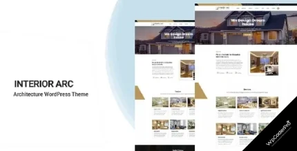 Download Interior Arc - Architecture WordPress Theme
