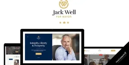Download jack well WordPress Theme