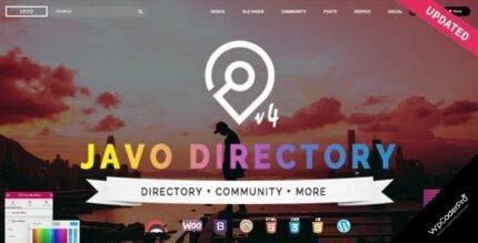 Javo WordPress Theme