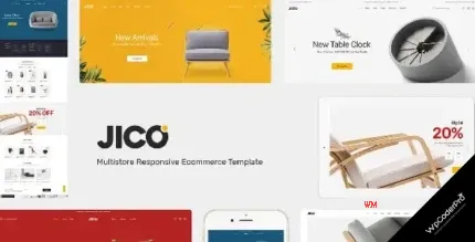 Download Jico - Furniture and Decor for WooCommerce Wordpress Theme