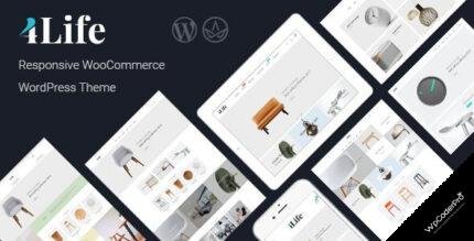 JMS 4Life WordPress Theme
