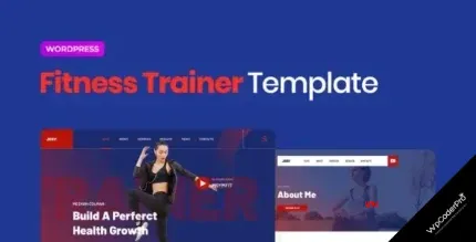 Download Josy – Sport and Fitness Elementor Template Kit