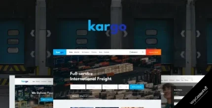 Download Kargo WordPress Theme