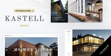Kastell WordPress Theme