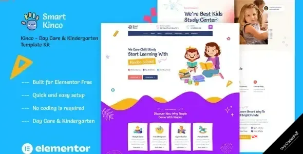 Kinco-Day-Care-Kindergarten-Elementor-Template-Kit.webp